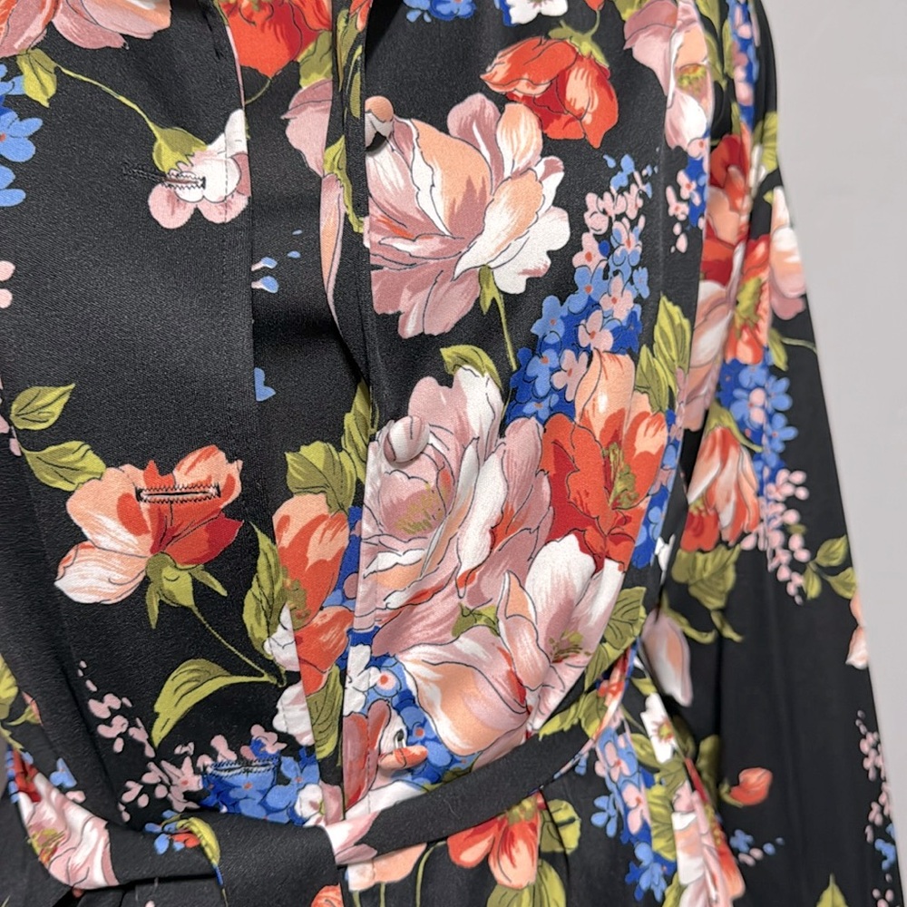 Edith Flagg Vintage 60’s/70’s 2 pc maxi dress EUC - Picture 3 of 16